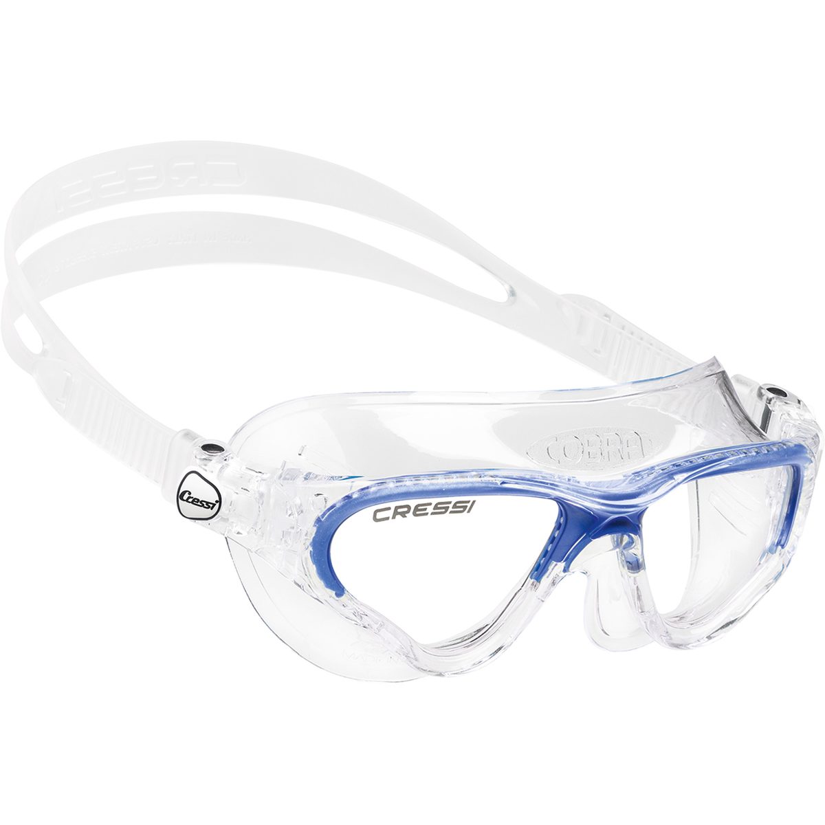 Cressi Cobra XP (clear/blue)