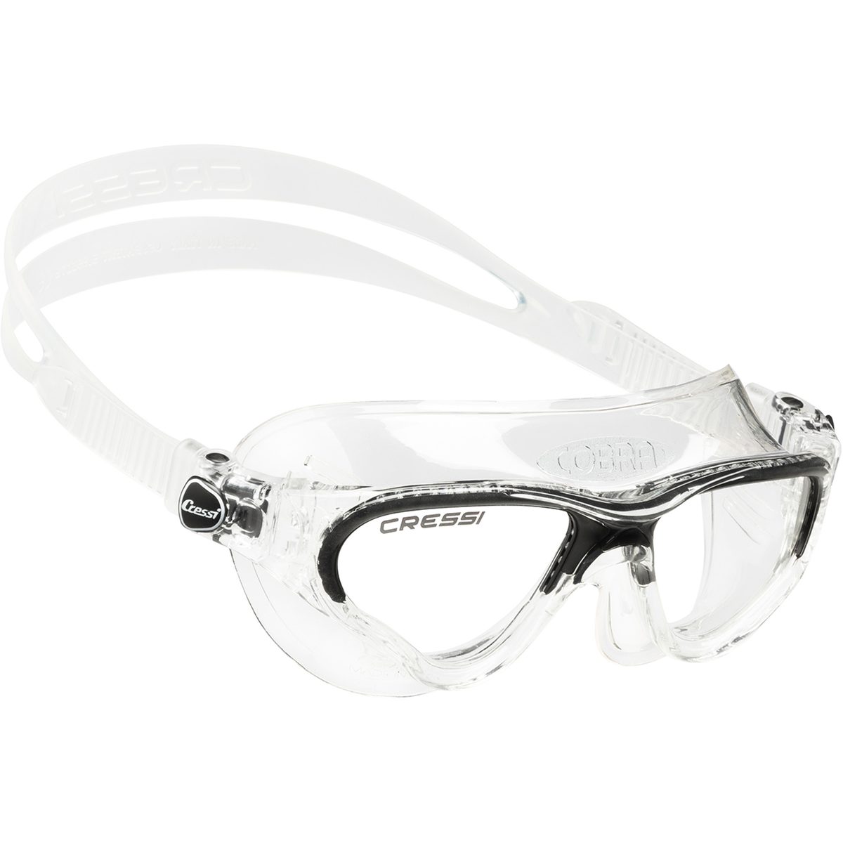 Cressi Cobra XP (clear/black)