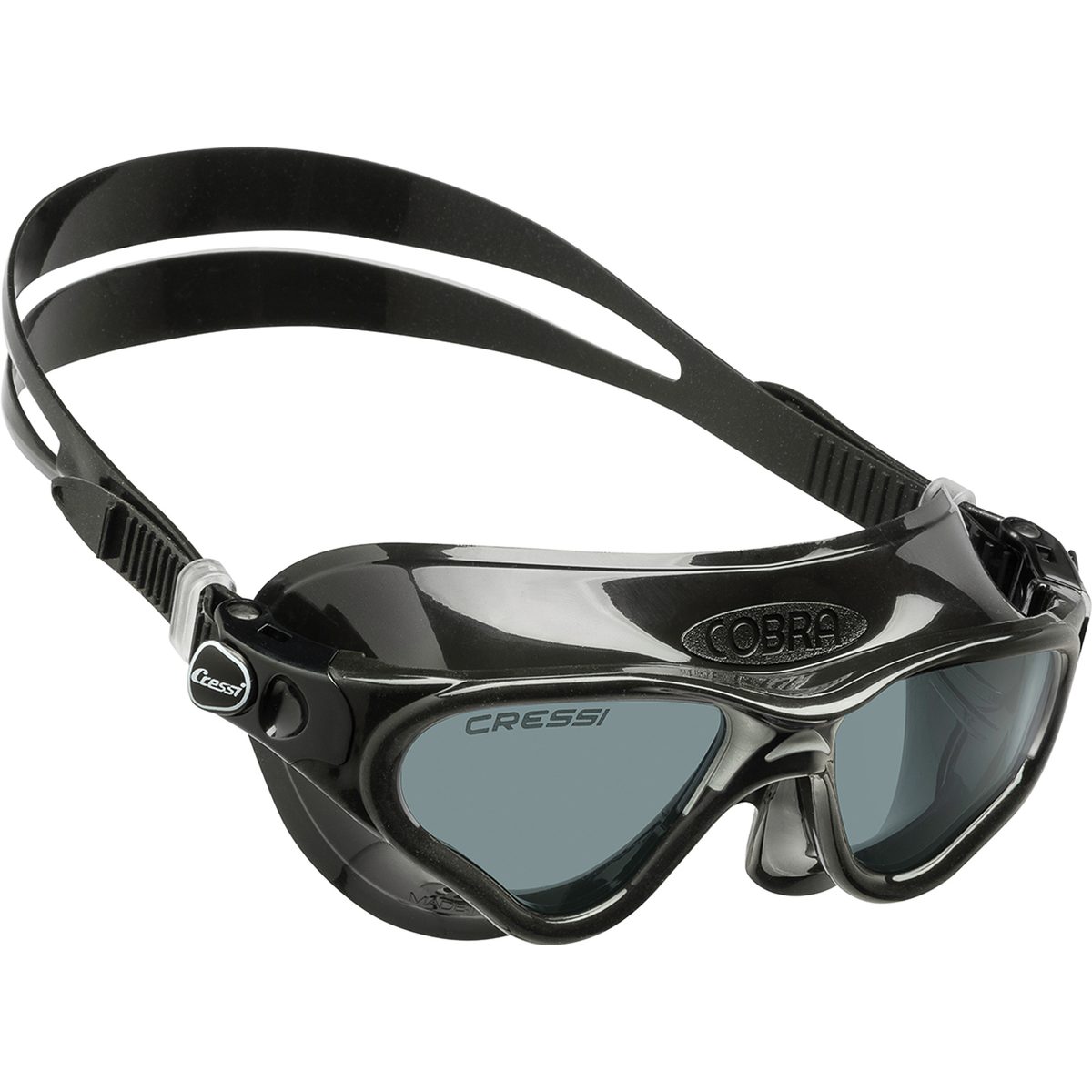 Cressi Cobra XP (black/black - tinted lens)