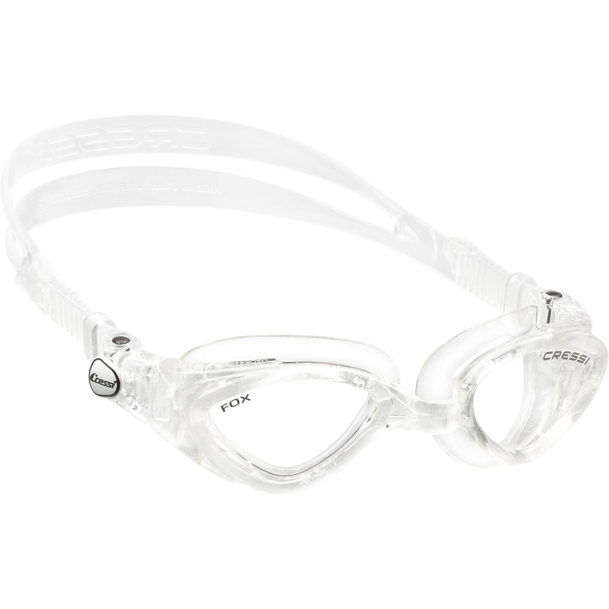 Cressi Fox (clear/clear)