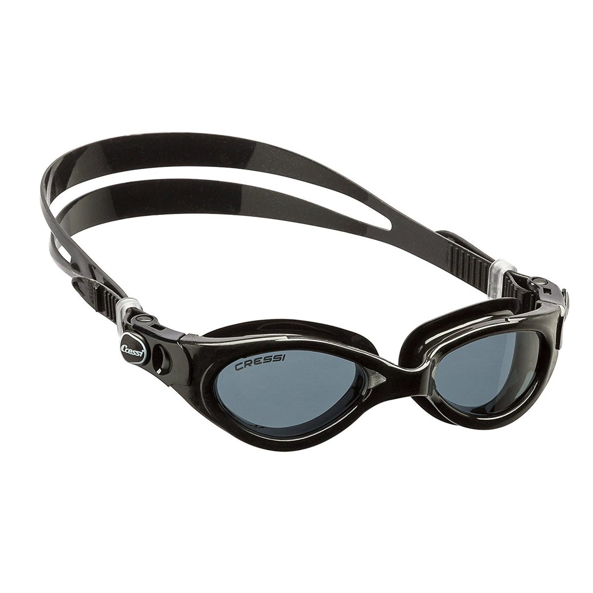Cressi Flash Compact (black/black - tinted lens)