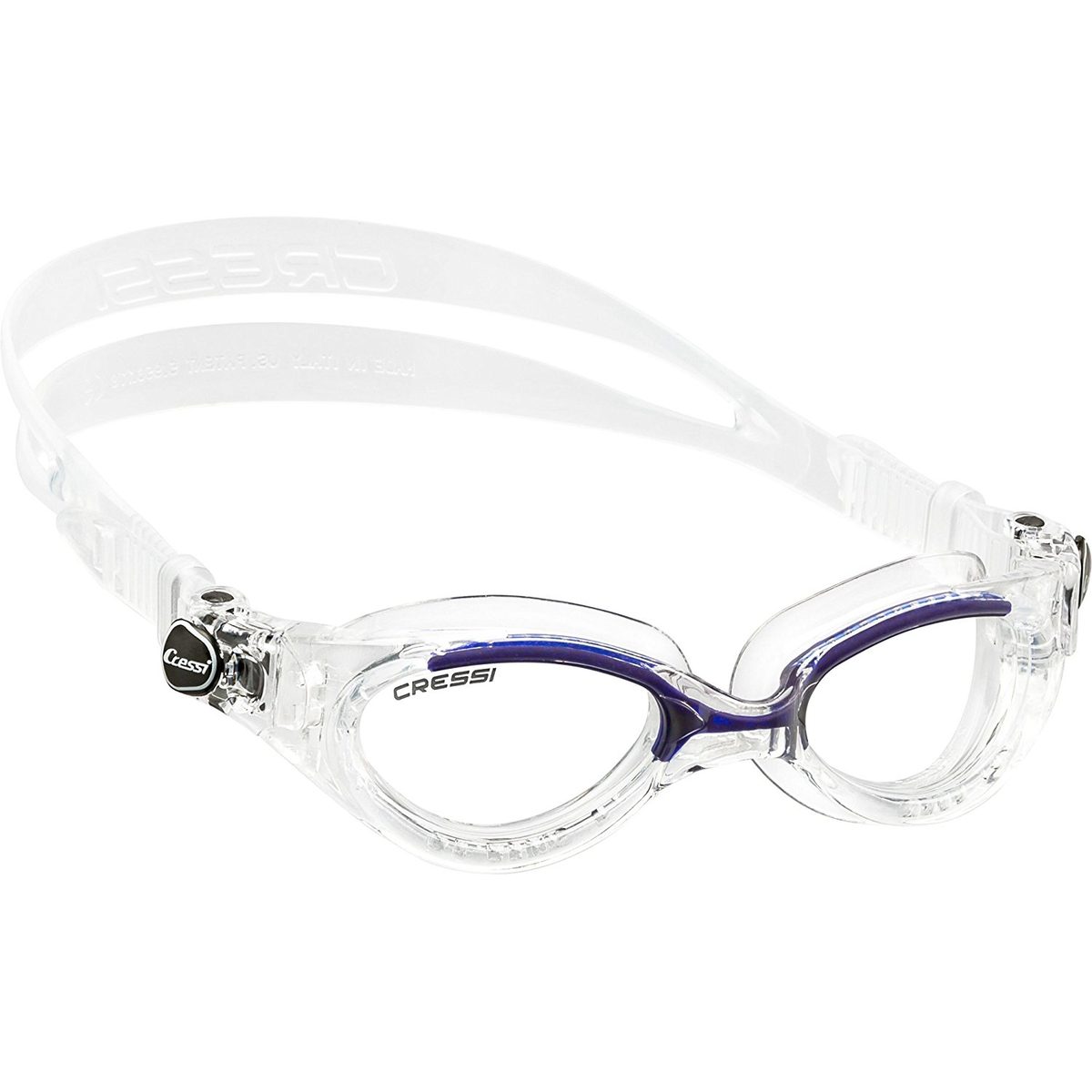 Cressi Flash Compact (clear/blue)