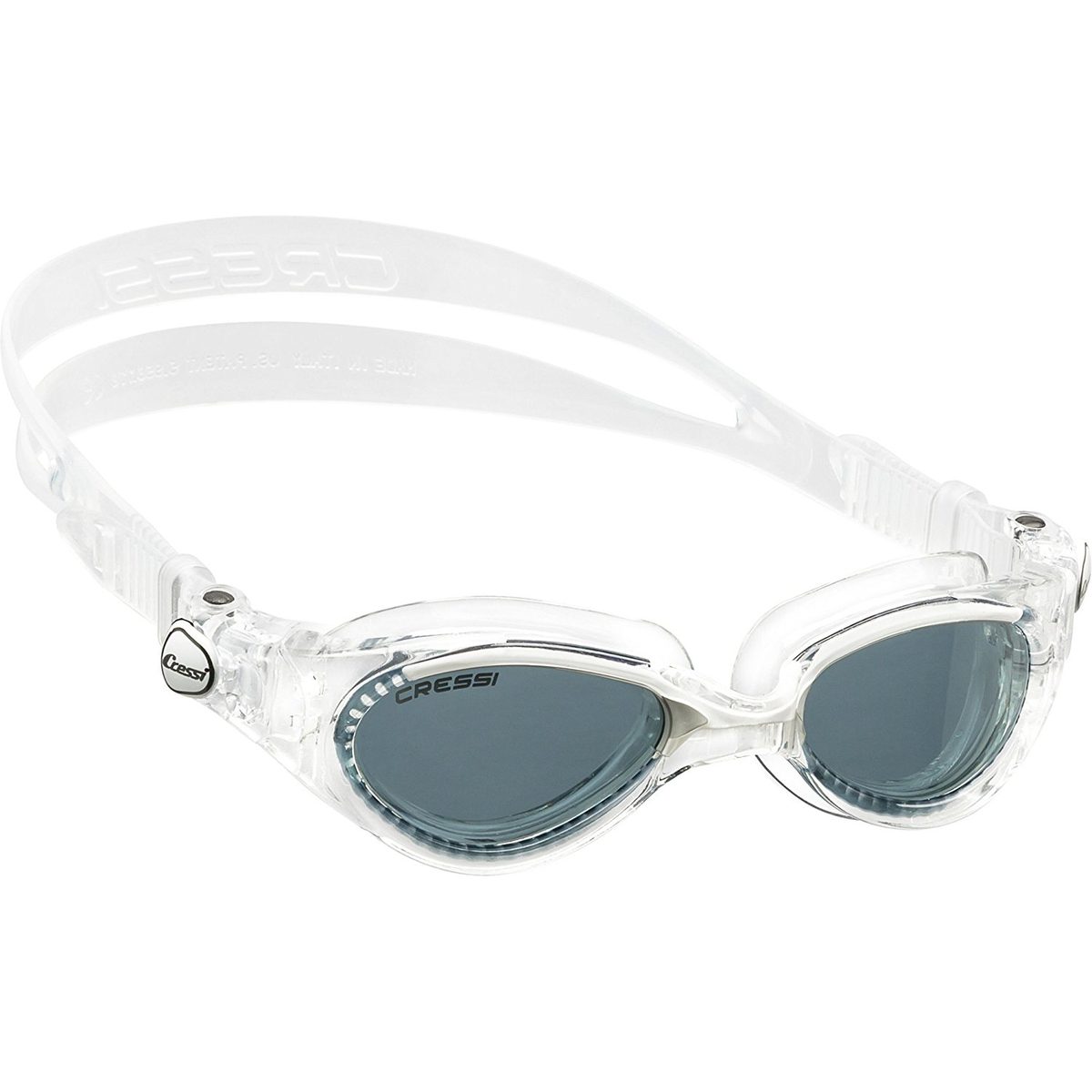 Cressi Flash Compact (clear/white - tinted lens)