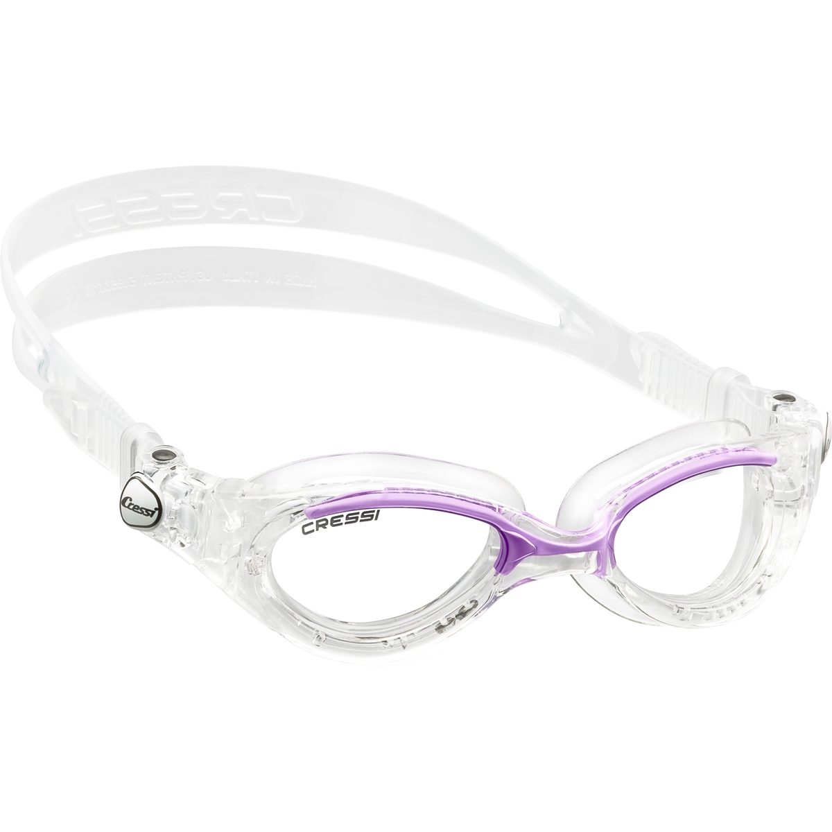 Cressi Flash Compact (clear/lilac)