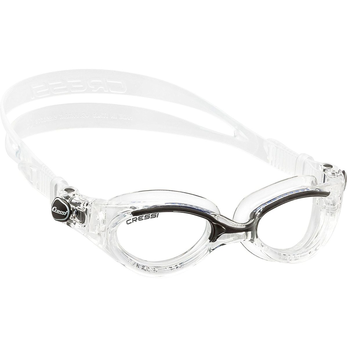 Cressi Flash Compact (clear/black)