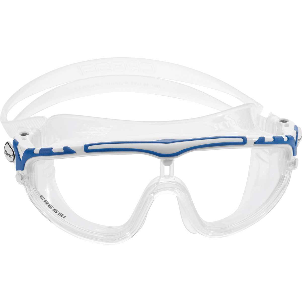 Cressi Skylight (clear/white/blue)