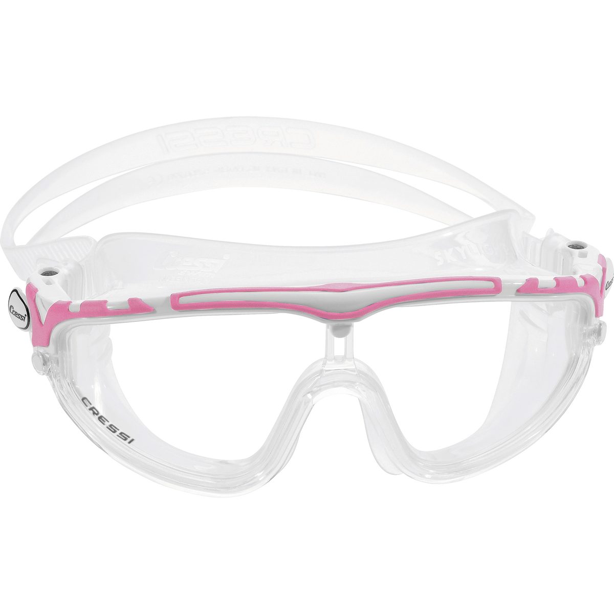 Cressi Skylight (clear/white/pink)