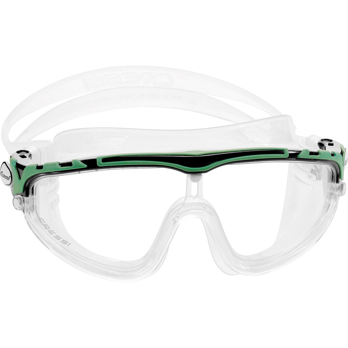 Cressi Skylight (clear/black/lime)