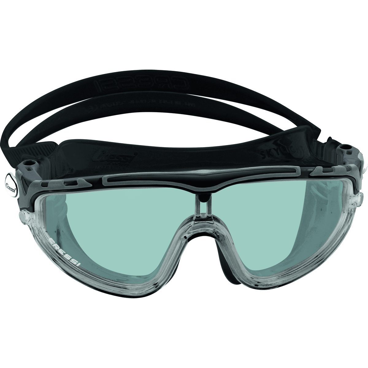 Cressi Skylight (black/black/black - tinted lens)
