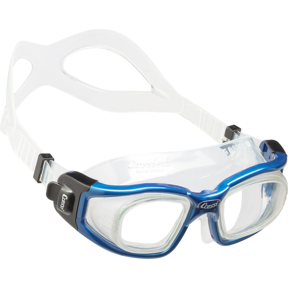 Cressi Galileo (clear/blue Nery)