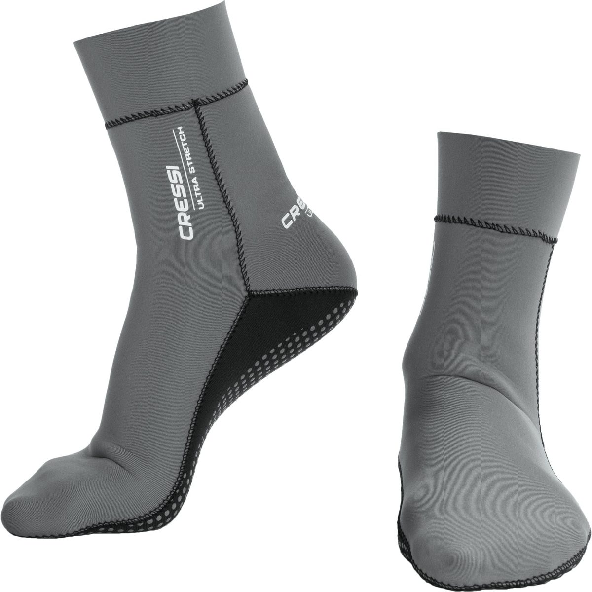Cressi Ultra Stretch Socks 1.5mm (grey)