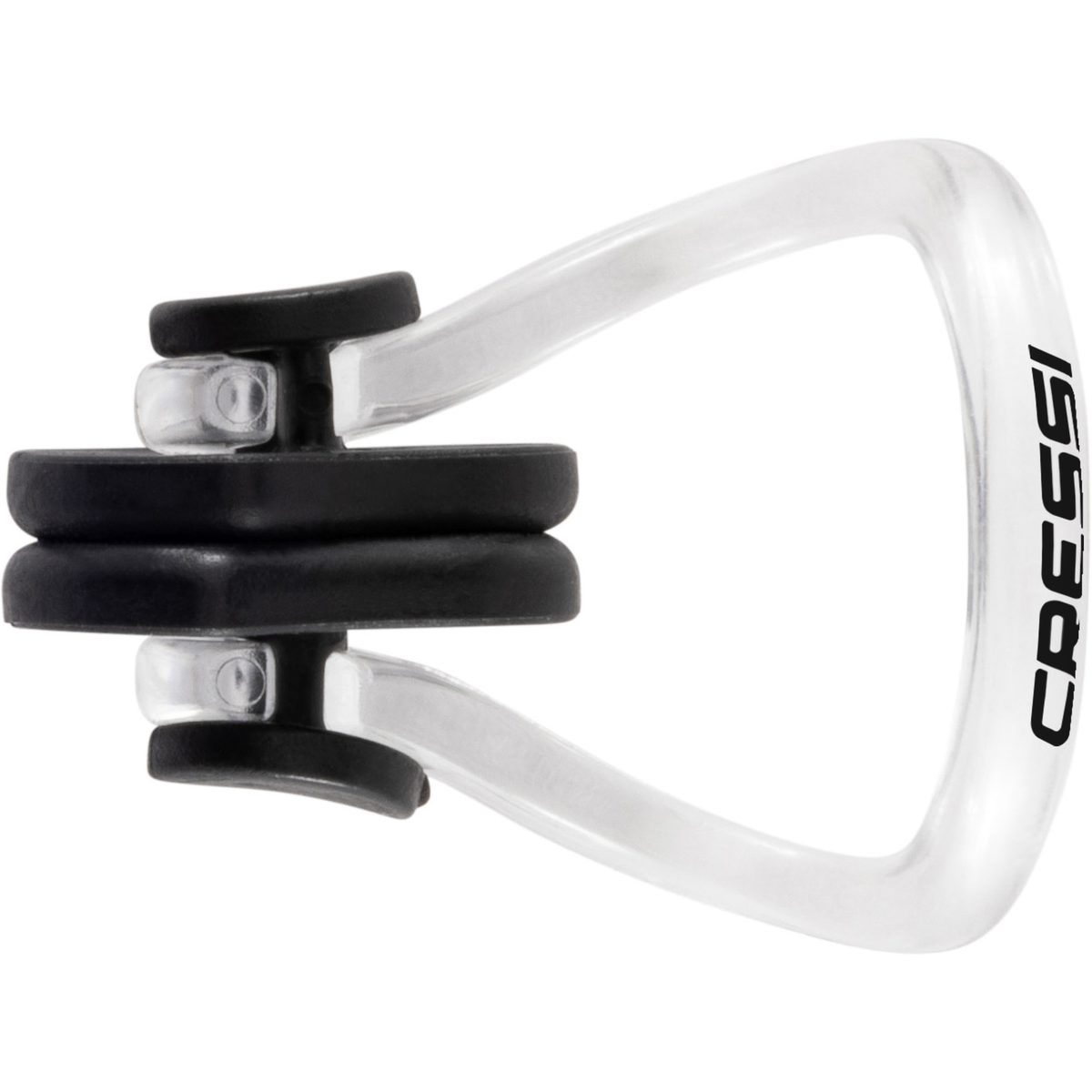 Cressi Comfort Nose Clip (black)