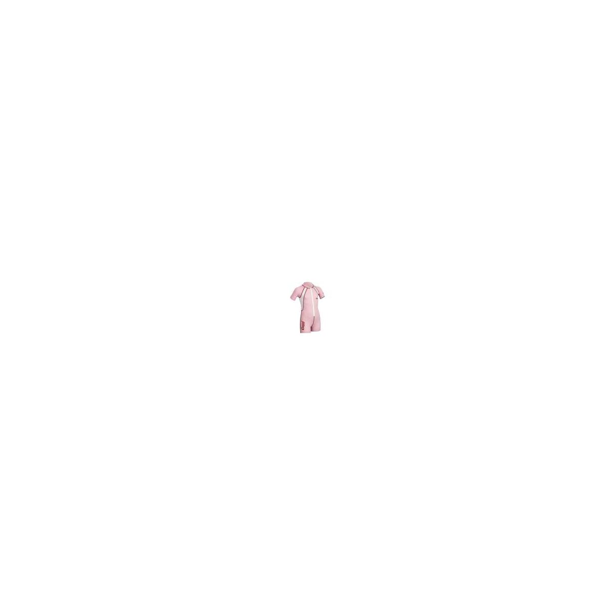 Cressi Kids Swimsuit Short Sleeve (pink)