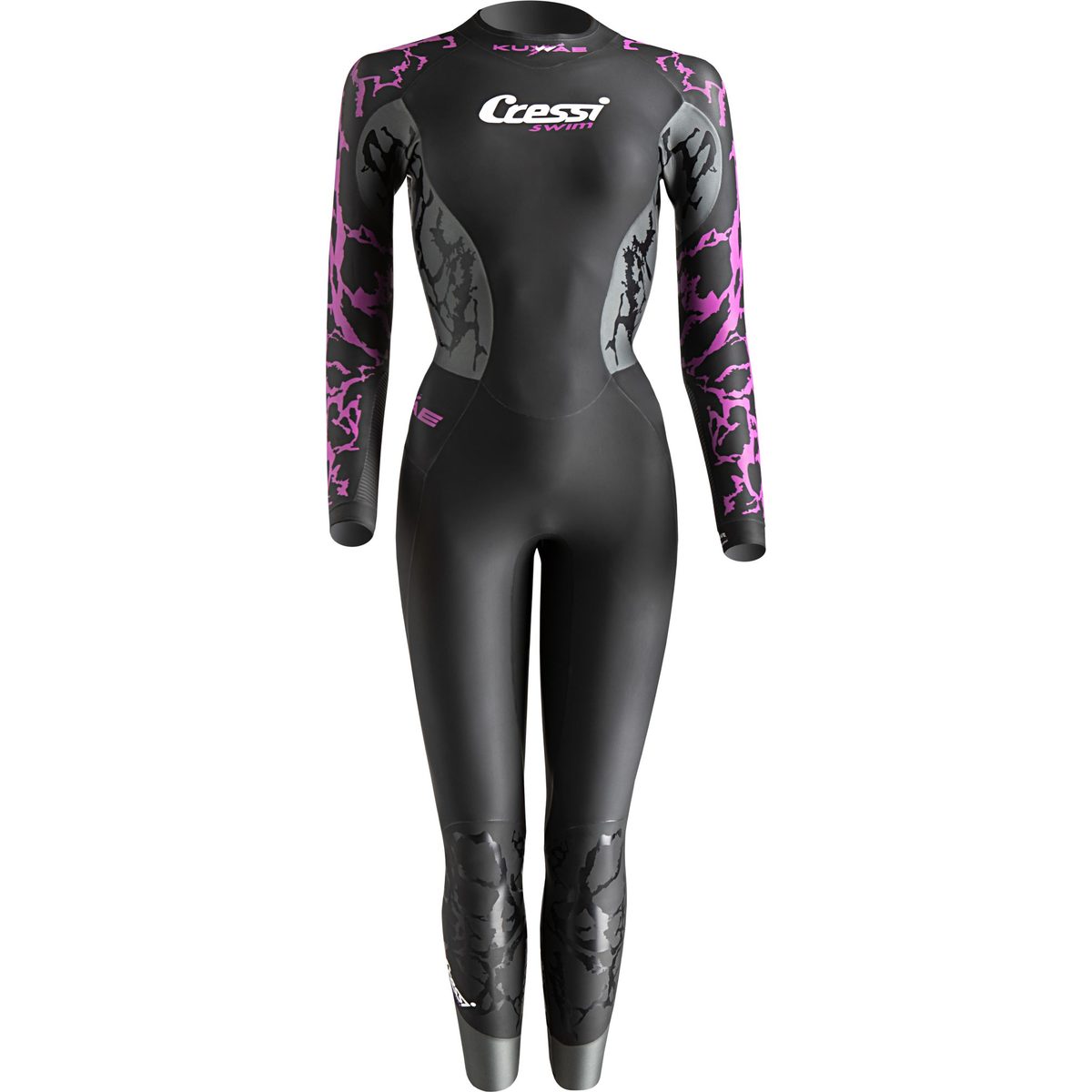 Cressi Kuwae 2/3/4mm Lady (black/lilac)