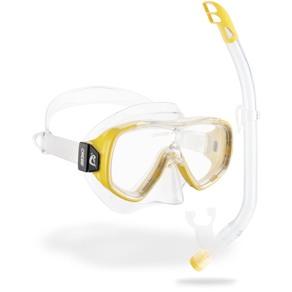 Cressi Ondina + Top (clear/yellow)