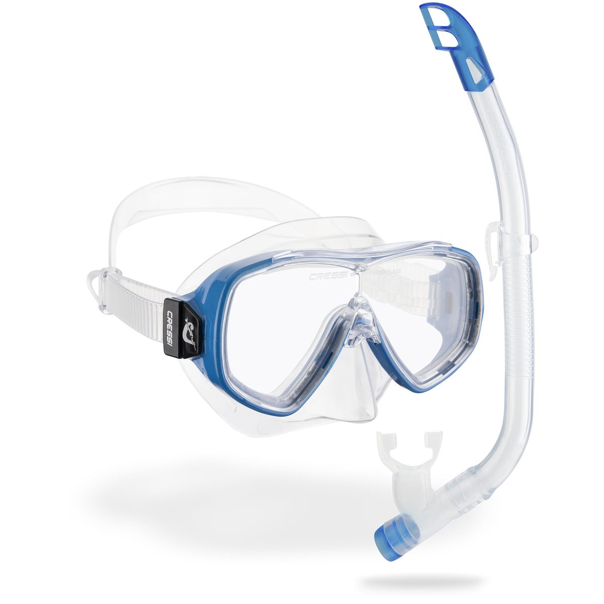 Cressi Ondina + Top (clear/blue)
