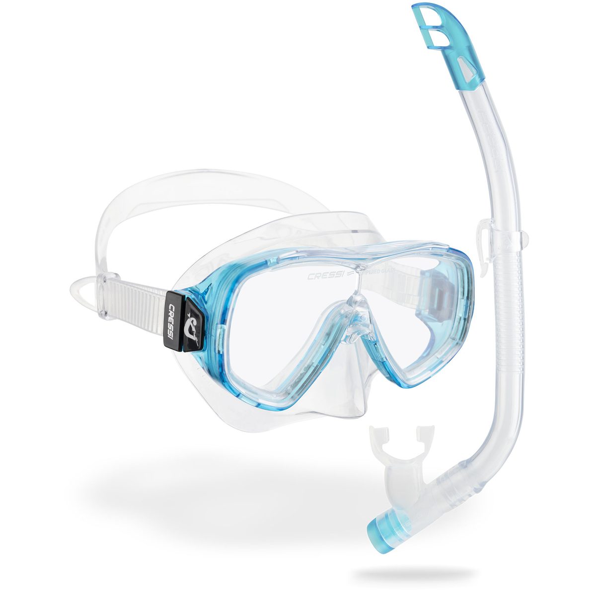 Cressi Ondina + Top (clear/aquamarine)