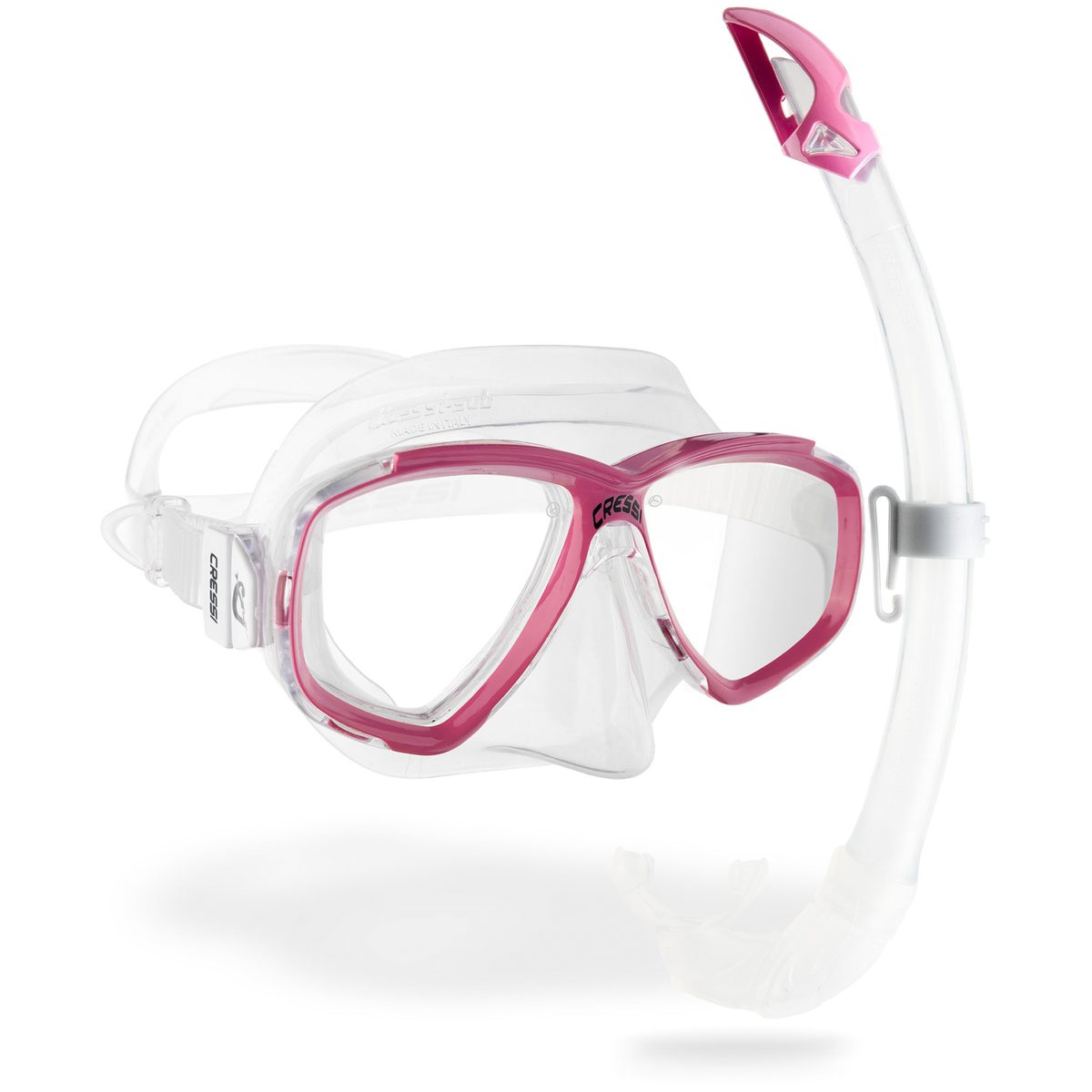 Cressi Perla + Mexico (clear/pink)