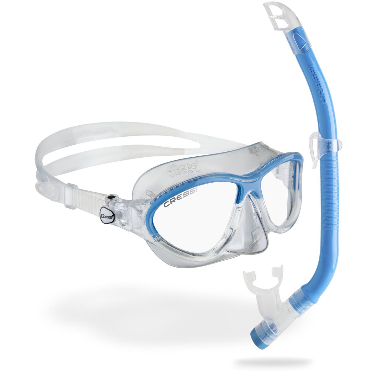 Cressi Moon & Top (clear/light blue)