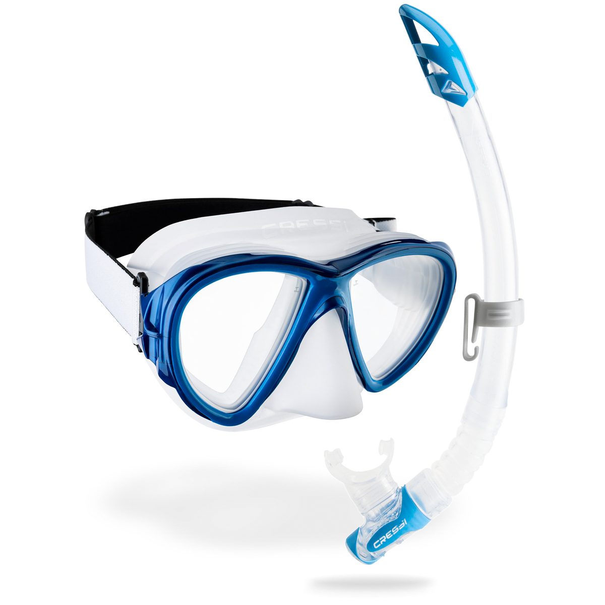 Cressi Fiji + Gamma (clear/blue)