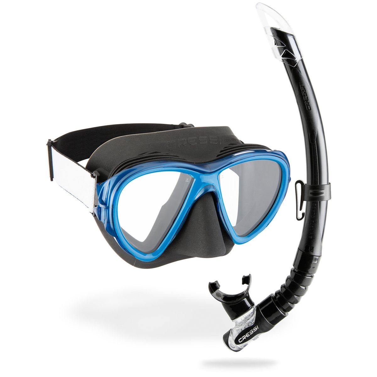 Cressi Fiji + Gamma (black/blue)