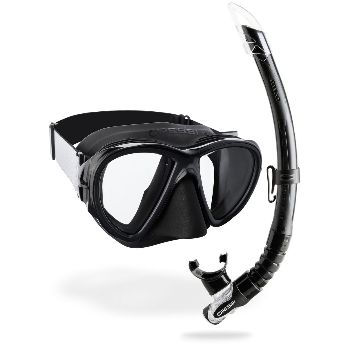 Cressi Fiji + Gamma (black/black)