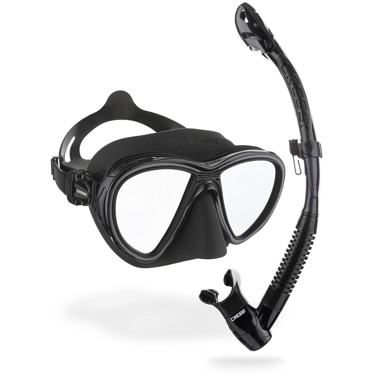 Cressi Quantum + Itaca Ultra Dry (black/black)