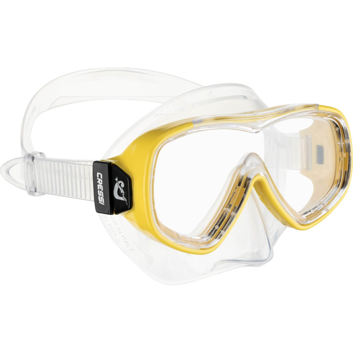 Cressi Piumetta (clear/yellow)