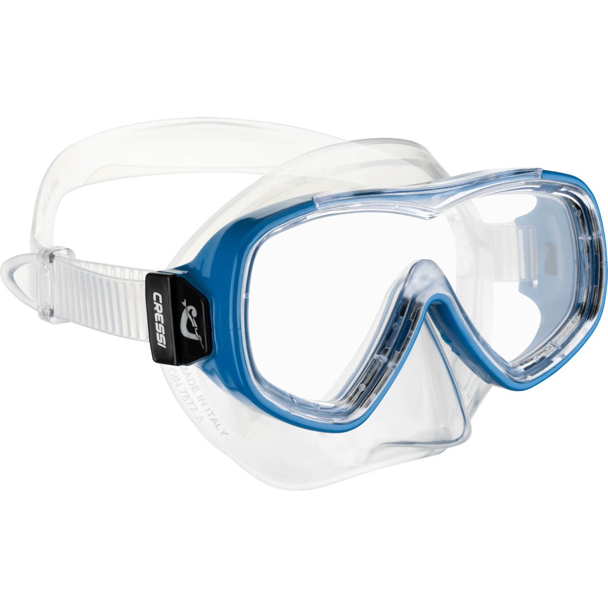 Cressi Piumetta (clear/blue)