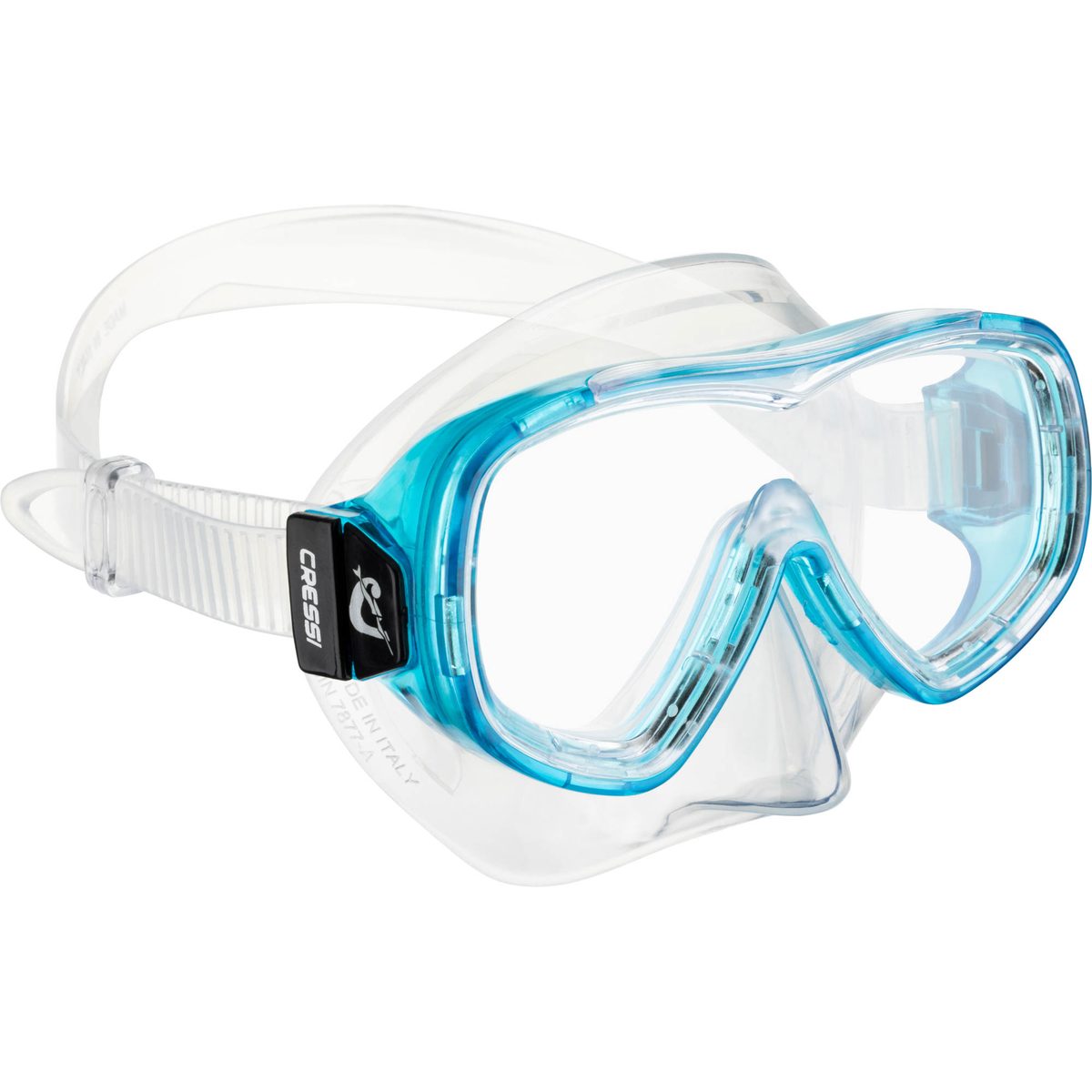Cressi Piumetta (clear/aquamarine)