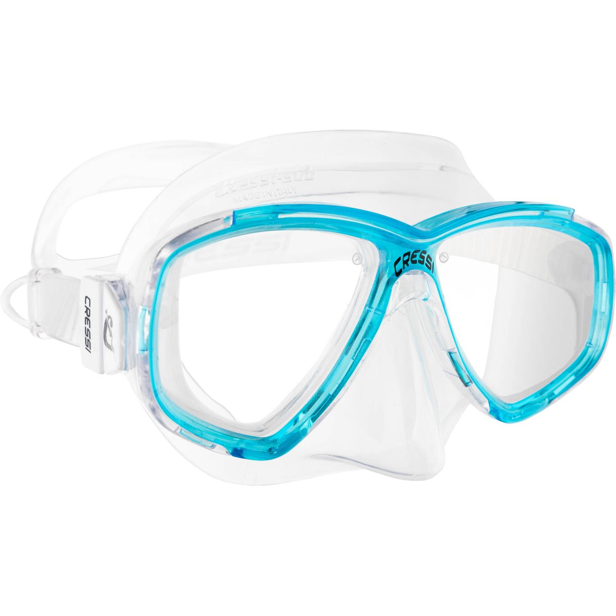 Cressi Perla (clear/aquamarine)