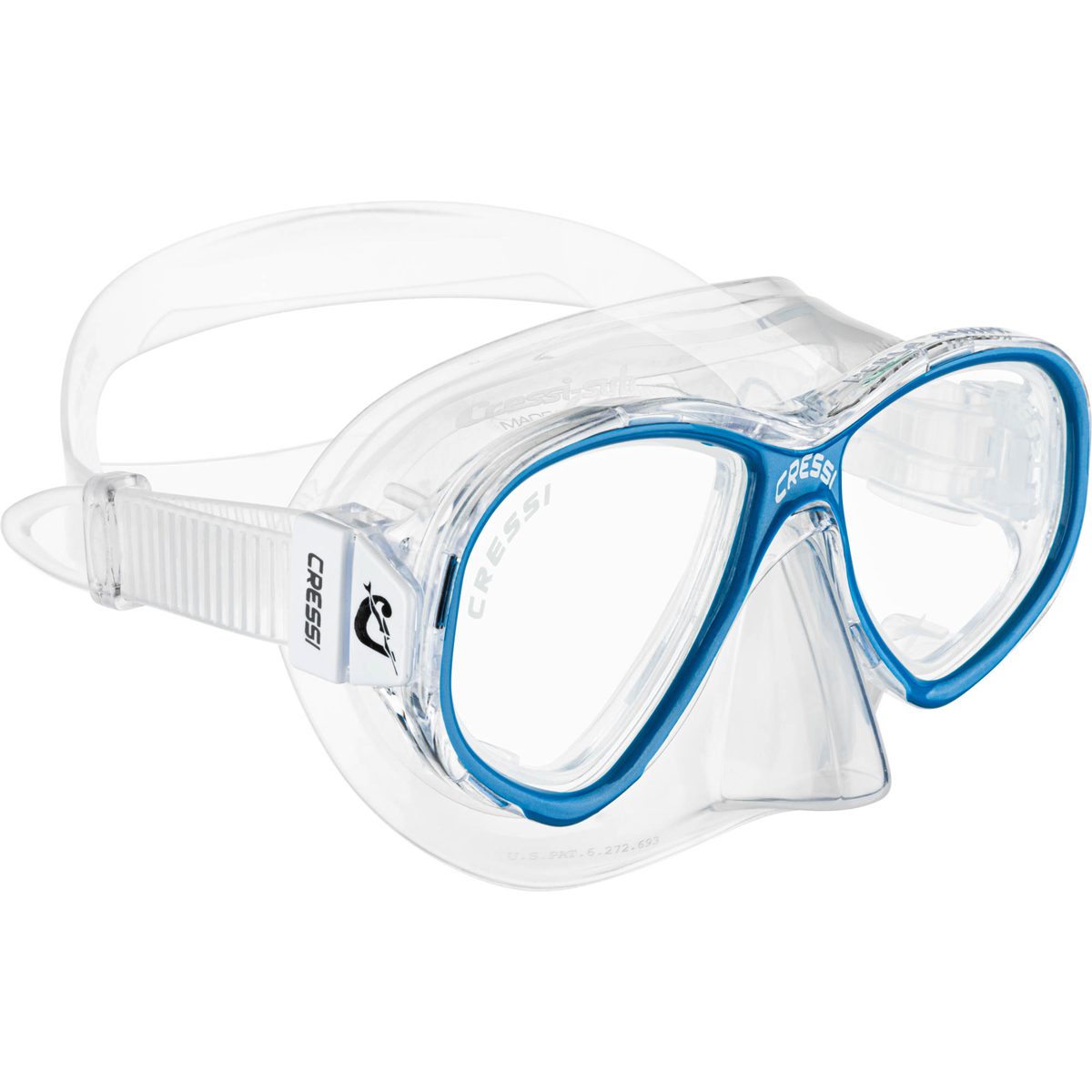 Cressi Perla Jr (clear/blue)