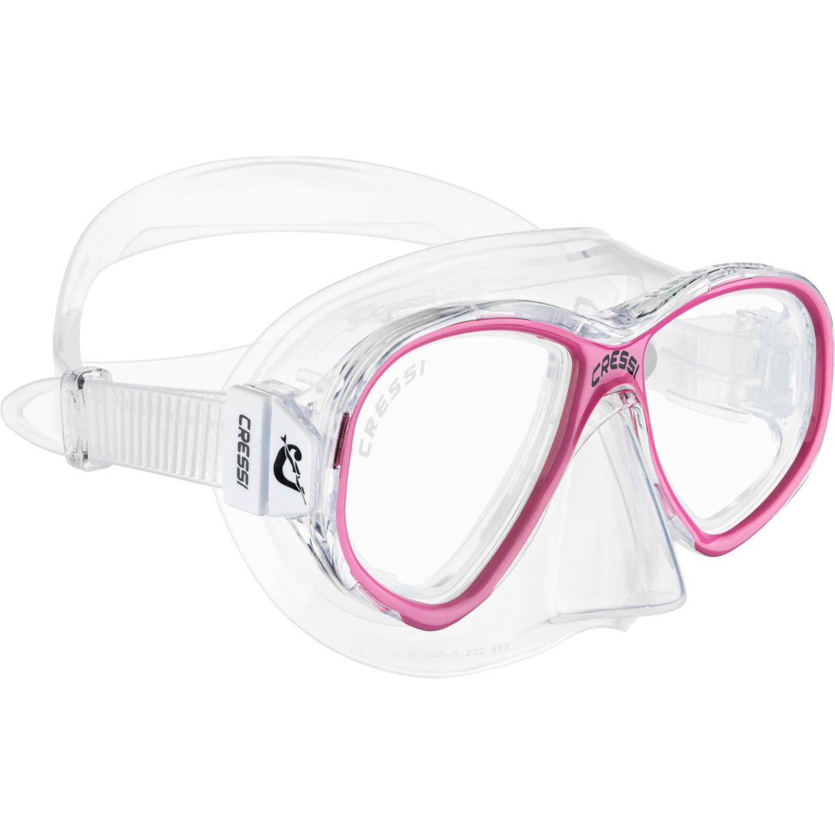 Cressi Perla Jr (clear/pink)
