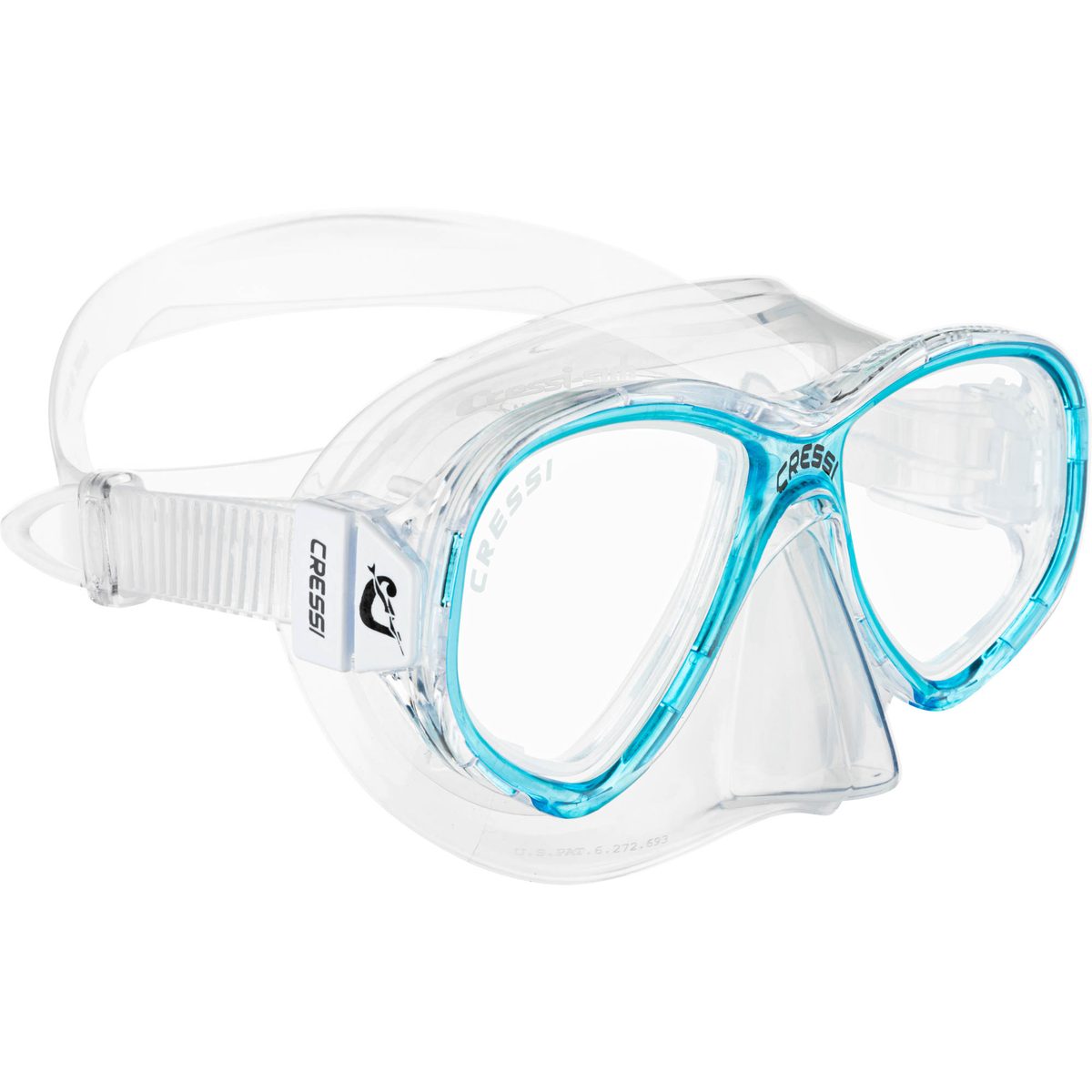 Cressi Perla Jr (clear/aquamarine)