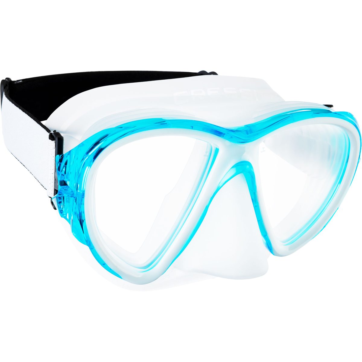 Cressi Fiji (clear/aquamarine)