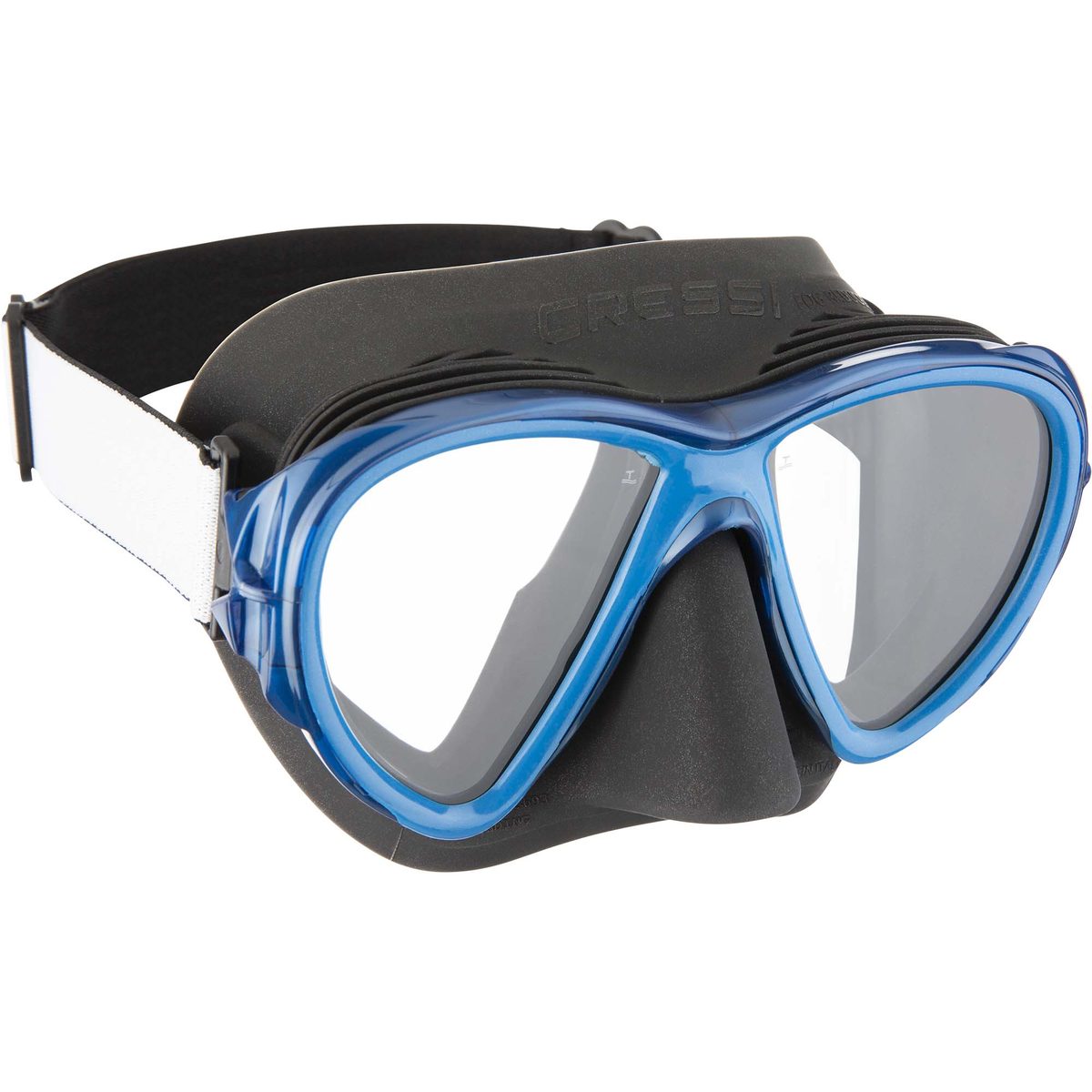 Cressi Fiji (black/blue)