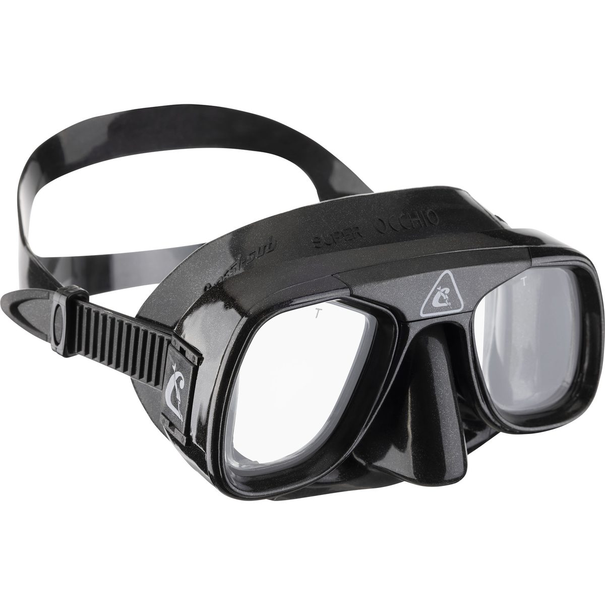 Cressi Superocchio (black/black)