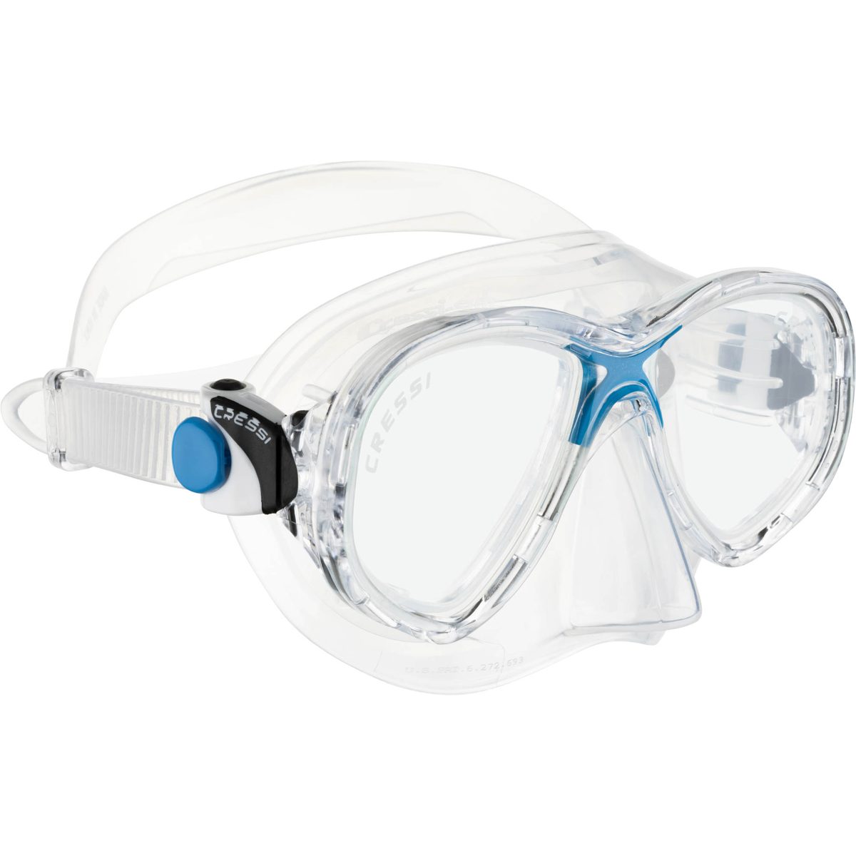Cressi Marea Jr (clear/blue)