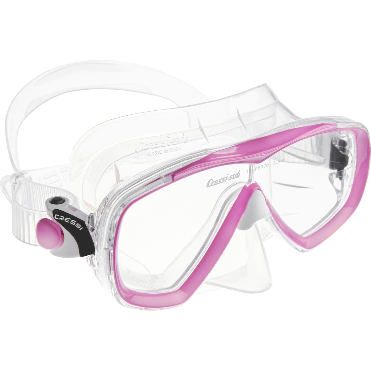 Cressi Estrella (clear/pink)