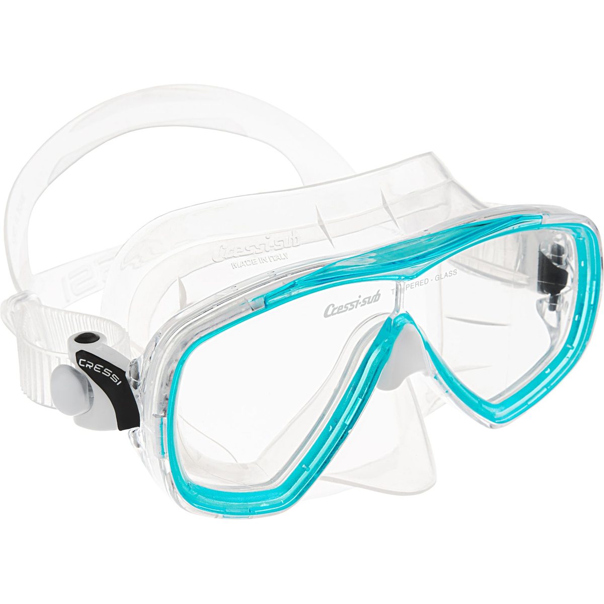 Cressi Estrella (clear/aquamarine)