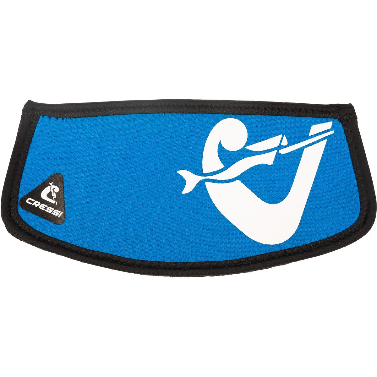 Cressi Simply Neo Mask Strap Cover (blue/white)