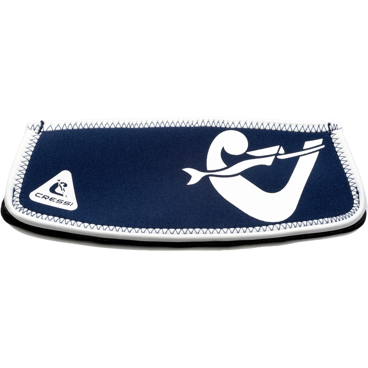 Cressi Simply Neo Mask Strap Cover (blue navy/white)