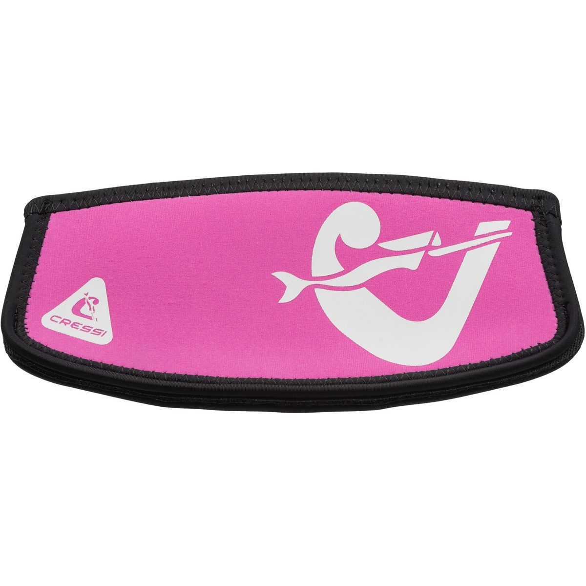 Cressi Simply Neo Mask Strap Cover (pink/white)