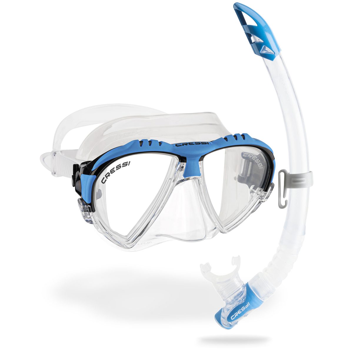 Cressi Matrix + Gamma (clear/blue)