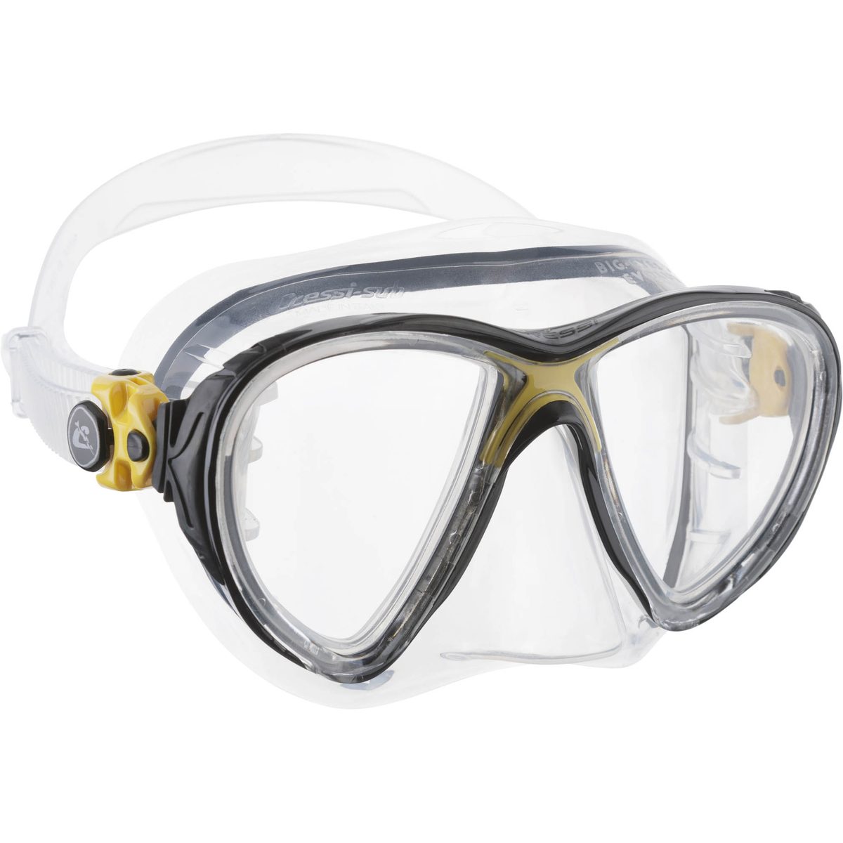 Cressi Big Eyes Evolution (clear/yellow)