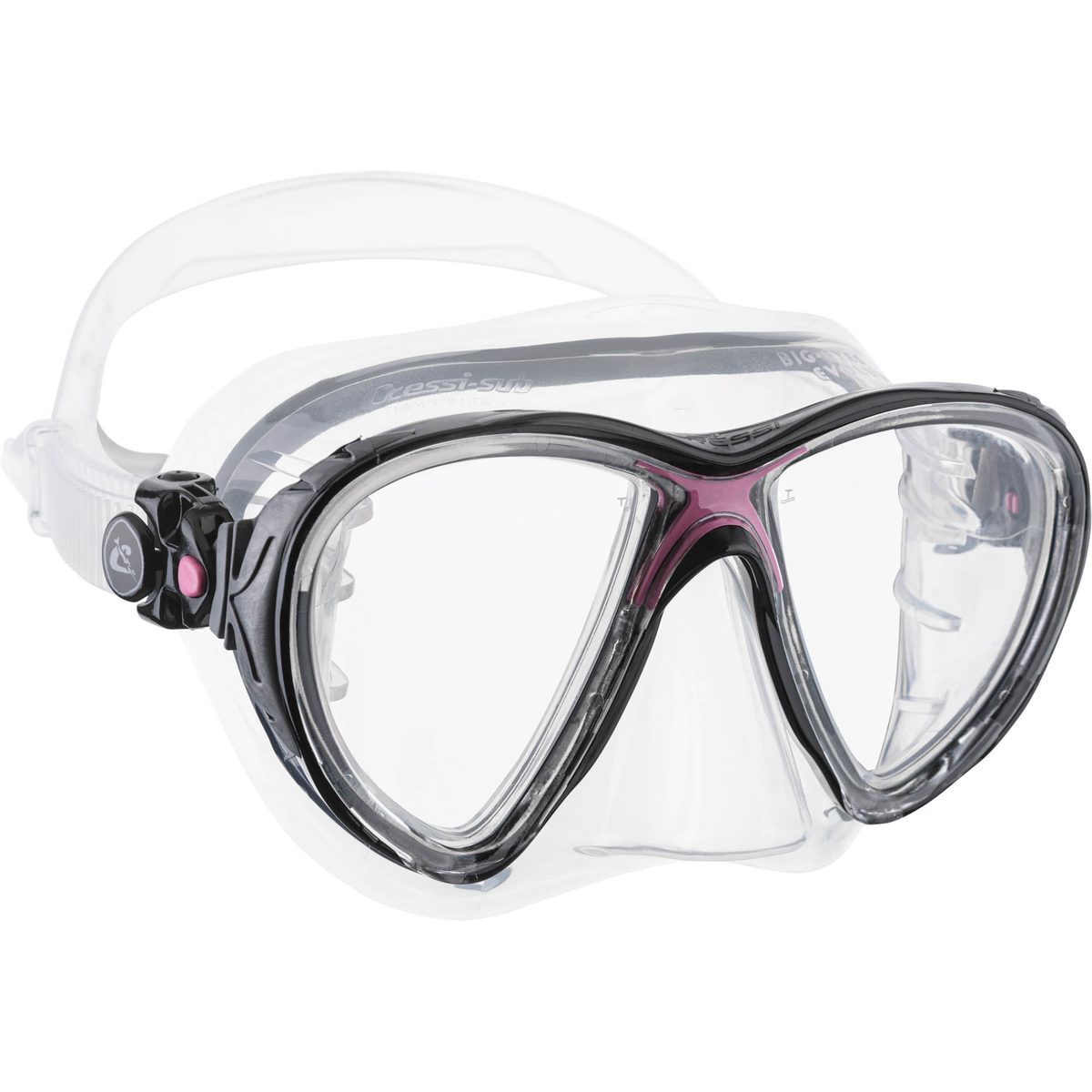 Cressi Big Eyes Evolution (clear/pink)