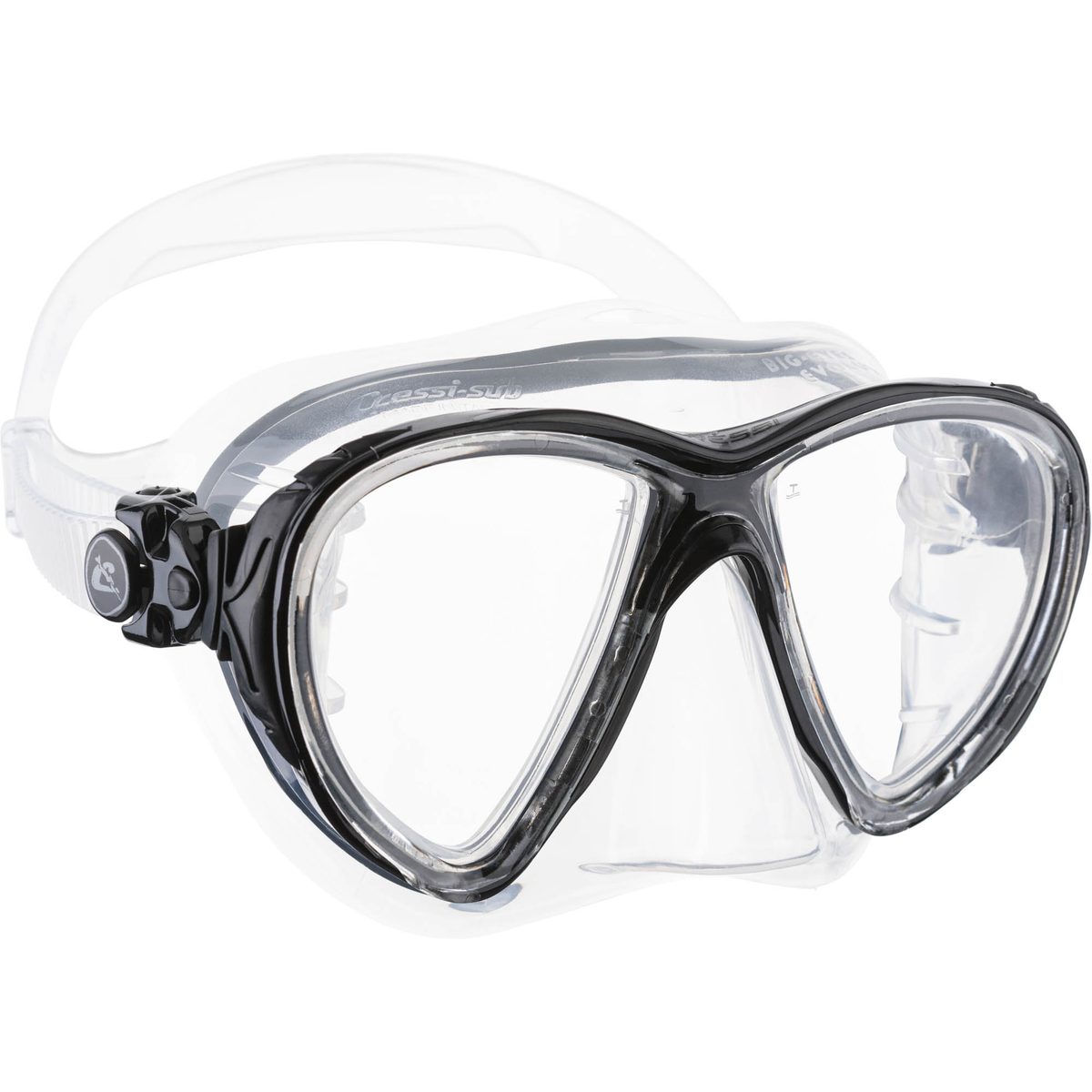 Cressi Big Eyes Evolution (clear/black)