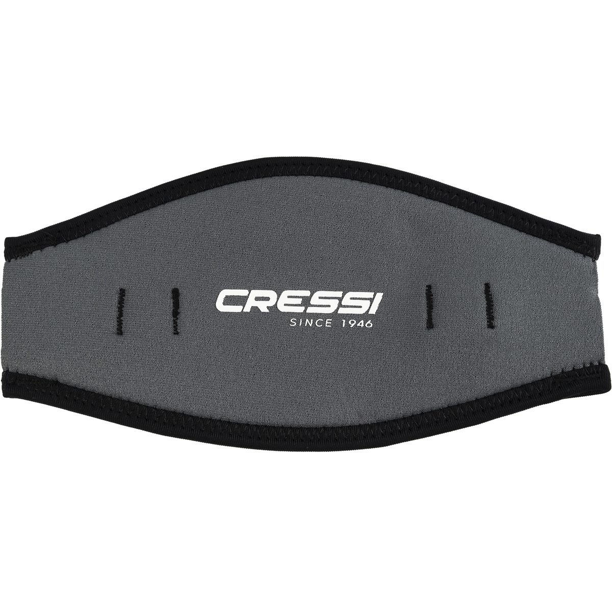 Cressi Neoprene Mask Strap Cover (grey)