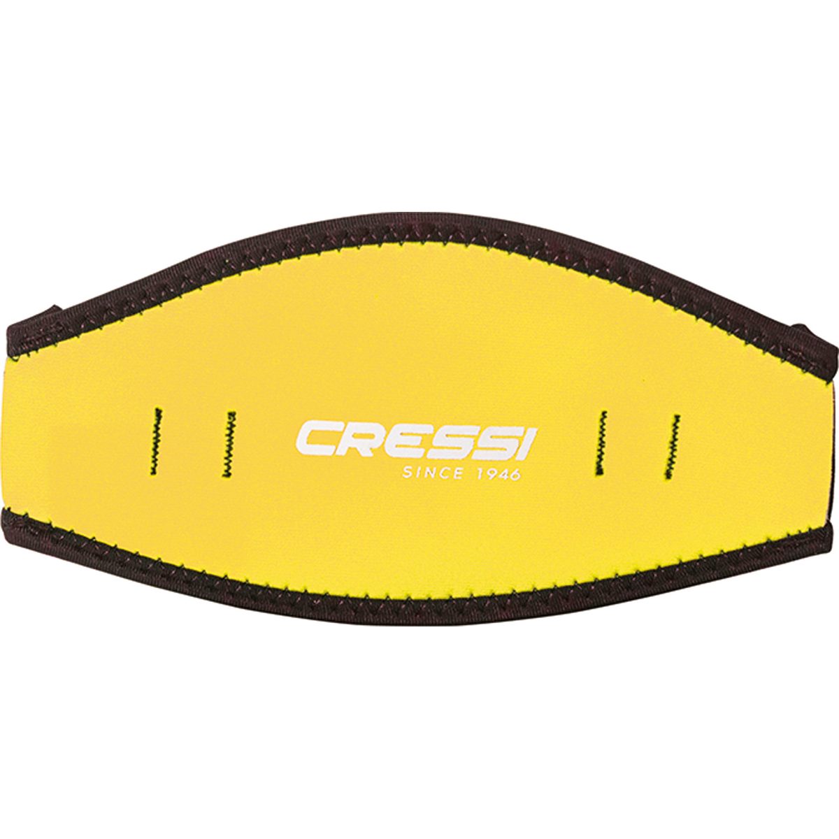 Cressi Neoprene Mask Strap Cover (yellow)