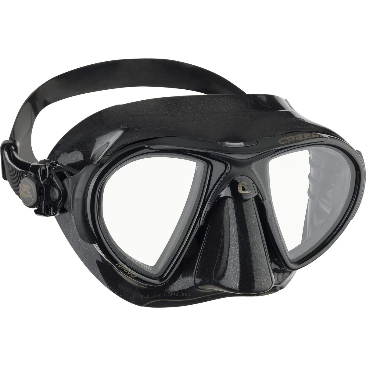 Cressi Nano (black/black)